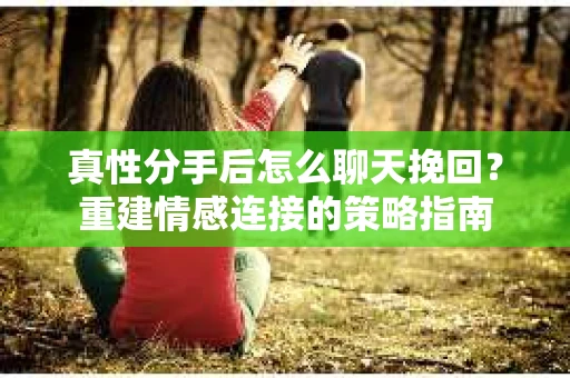 真性分手后怎么聊天挽回？重建情感连接的策略指南
