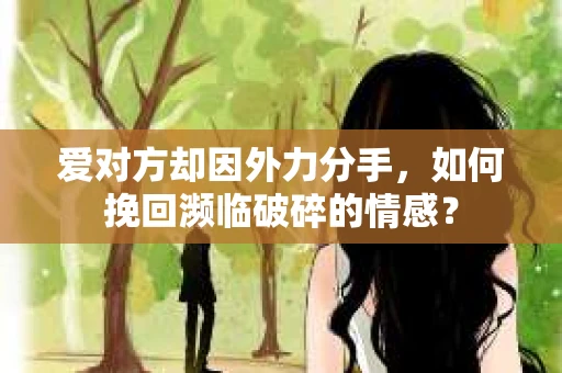 爱对方却因外力分手，如何挽回濒临破碎的情感？