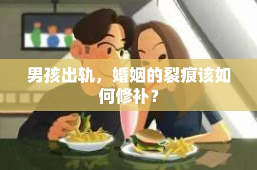 男孩出轨，婚姻的裂痕该如何修补？