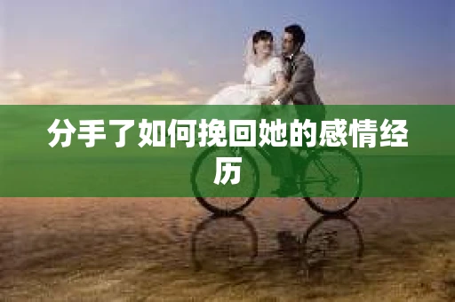 分手了如何挽回她的感情经历