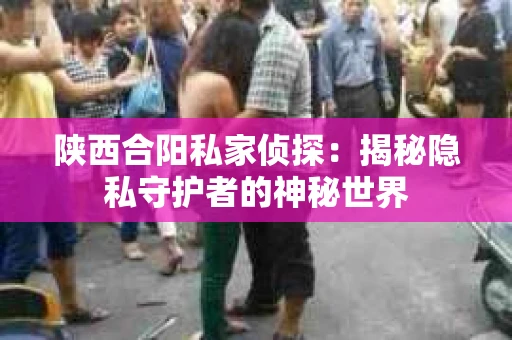 陕西合阳私家侦探：揭秘隐私守护者的神秘世界