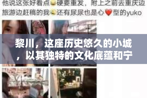 黎川，这座历史悠久的小城，以其独特的文化底蕴和宁静的生活节奏吸引着无数游客。然而，在这样一个看似平静的城市里，你是否会好奇，有没有私家侦探机构的存在呢？今天，就让我带你一探究竟。