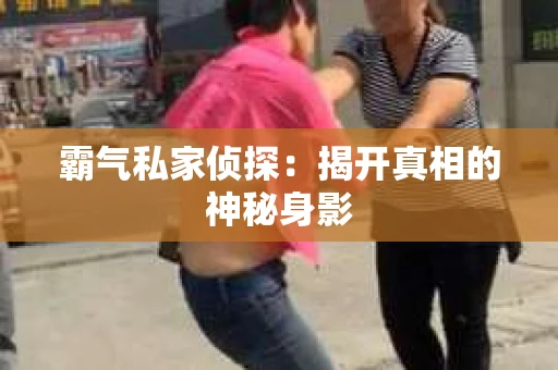 霸气私家侦探：揭开真相的神秘身影