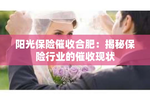 阳光保险催收合肥：揭秘保险行业的催收现状