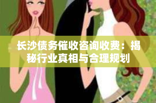 长沙债务催收咨询收费：揭秘行业真相与合理规划
