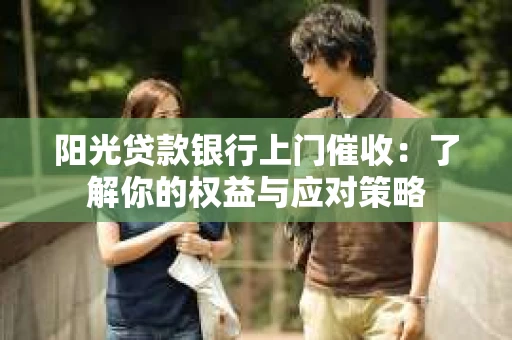 阳光贷款银行上门催收：了解你的权益与应对策略