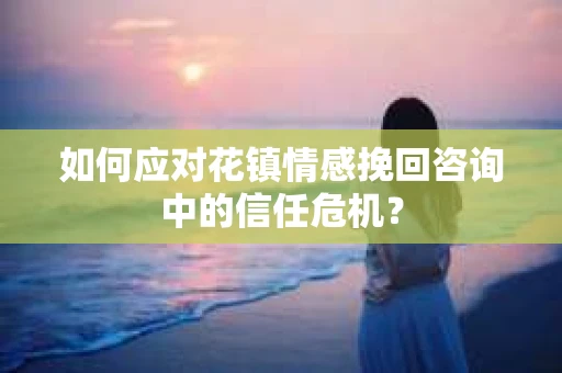 如何应对花镇情感挽回咨询中的信任危机？