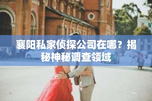 襄阳私家侦探公司在哪？揭秘神秘调查领域