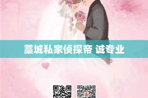 藁城私家侦探帝 诚专业