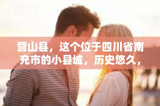 营山县，这个位于四川省南充市的小县城，历史悠久，风景秀丽。但在这个宁静的小县城里，你是否会好奇，有没有私家侦探的存在呢？今天，我就来和大家聊聊这个话题。