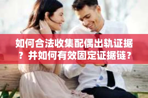 如何合法收集配偶出轨证据?并如何有效固定证据链? 如何合法收集配偶出轨证据?并如何有效固定证据链?