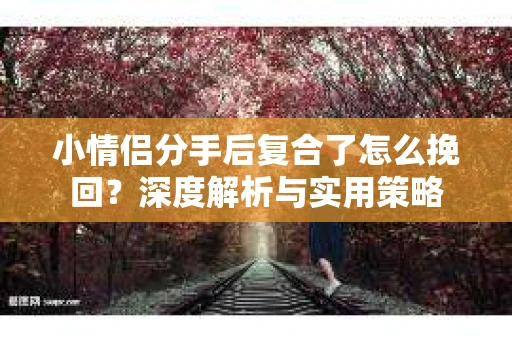 小情侣分手后复合了怎么挽回？深度解析与实用策略