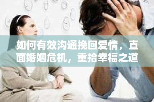 如何有效沟通挽回爱情，直面婚姻危机，重拾幸福之道