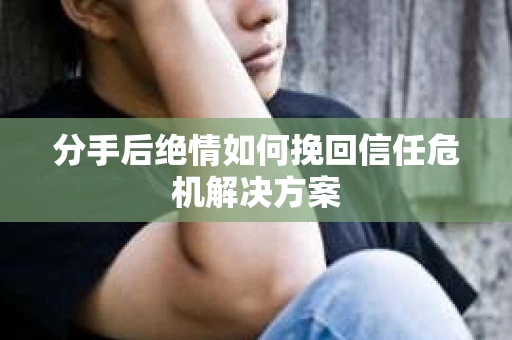 分手后绝情如何挽回信任危机解决方案