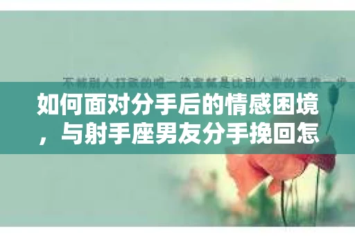 如何面对分手后的情感困境，与射手座男友分手挽回怎么办？