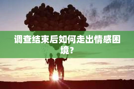 调查结束后如何走出情感困境？