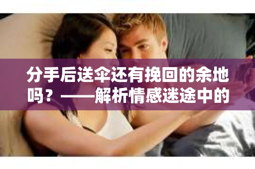 分手后送伞还有挽回的余地吗?——解析情感迷途中的决策 分手后送伞还有挽回的余地吗?——解析情感迷途中的决策