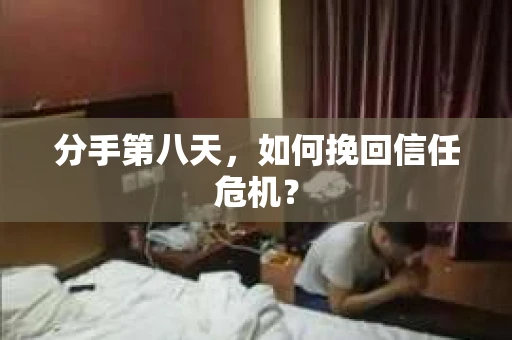 分手第八天，如何挽回信任危机？