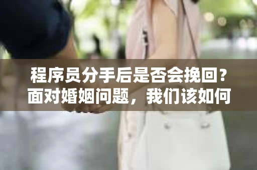 程序员分手后是否会挽回?面对婚姻问题,我们该如何应对? 程序员分手后是否会挽回?面对婚姻问题,我们该如何应对?