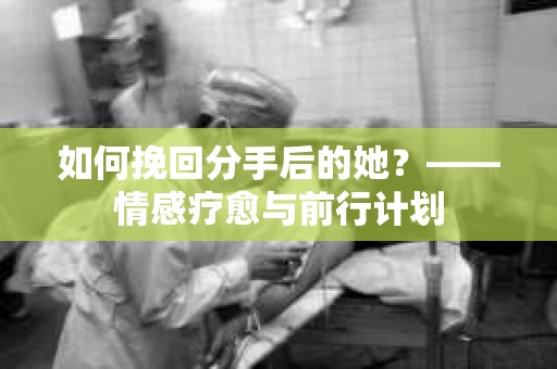 如何挽回分手后的她？——情感疗愈与前行计划