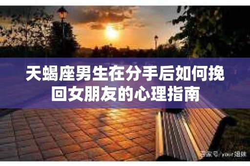 天蝎座男生在分手后如何挽回女朋友的心理指南