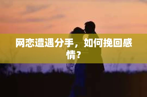 网恋遭遇分手，如何挽回感情？