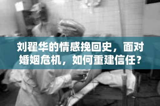 刘翟华的情感挽回史，面对婚姻危机，如何重建信任？